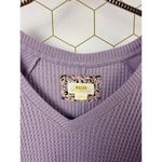 Maeve by Anthropologie Pearson Thermal Waffle Weave Pullover Top - Size - XS Photo 5