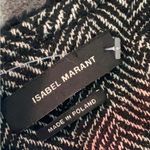 Isabel Marant Isabel toile Marant Tweed Herringbone Linen Blend Blazer‎ Jacket 36 Photo 2