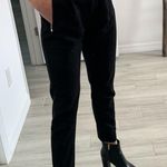 Reserved Black Office Classy Straight Leg Dress Pants / Size S-M Photo 1