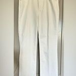 Jones New York Jones SZ 10 White Straight-Leg Jeans EUC Photo 0