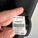 Theory  Risbana New Stretch Wool Sheath Dress Black size 6 Photo 9