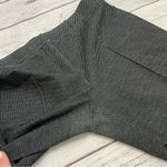 Akris Punto  Pleat Front Checked Soft Cropped Trousers Black Grey Size 14 Photo 5