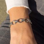 Silver Chain Bracelet Photo 0