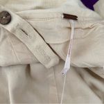 Free People NWTS Chrysanthemum Kiss Tan Embroidered Boho Dress size 8 Ecru Combo Photo 11