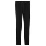 PINK - Victoria's Secret VS  PINK Essential Legging Black Dog Logo Cotton Leggings Photo 3