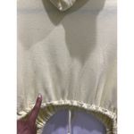 Free People Movement Yellow Cropped Drawstring Cropped Hoodie Sz S Photo 5