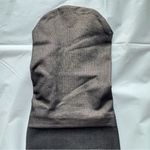 Thick Spandex Black Nude Insulated Fleece Leggings with Feet L Photo 4