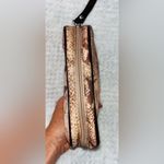 B Makowsky  Cosmetic Zipper Case Snake Print Photo 5