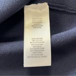 House of Harlow  1960 Navy Scoop Neck Knit Compression Bodycon Midi Dress Small Photo 8