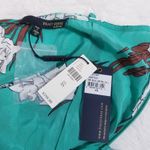 Anthropologie Tracy Reese Black Label 100% Silk Floral Godet Maxi Dress Photo 8