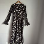 Petal and Pup MAIREAD MAXI DRESS - BLACK FLORAL LARGE Photo 3
