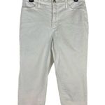 NYDJ Not Your Daughter’s Jeans White Capri Jeans Women’s Size 6 Photo 0