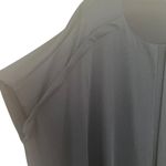 COS Black Lagenlook Layered Asymmetric Kaftan Midi Dress Women’s Size Small NWT Photo 3