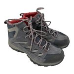 Columbia - Crestwood Mid Waterproof Hiking Boots in Graphite Gray Photo 0