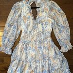 Princess Polly Floral Open Back Dress Photo 3