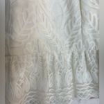 Monique Lhuillier  Ivory Peplum Top Photo 4