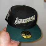 New Era Hat dreams x sneakerfeenday Arizona diamondbacks script 1998 inaugural season in store exclusive size 7 1/8 brand new sold out Photo 0