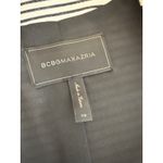 BCBGMAXAZRIA  Hendrix Black White Striped Blazer Jacket Career Office Work Sz XS Photo 5
