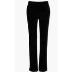 frame denim NWT Frame Sheen Noir Mini Boot Velvet Trousers Size 2 Photo 1