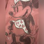 Disney Store Minnie Mouse Organic Cotton Women’s Pajama Set XS EUC Pink Photo 6