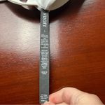 Vuori Volley Dress Womens Size Large White Two Pockets Shelf Bra Athletic *FLAW* Photo 2