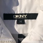 Donna Karan  NY White quilted down fill jacket M Photo 1