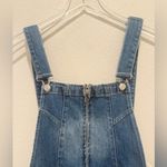 Free People  WE THE FREE Camilla Boot‎ Cut Denim Overalls NWT Photo 6