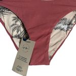 Maaji Watermelon Pink Sublimity Reversible Hipster Bikini Swimsuit Bottoms XS Photo 2