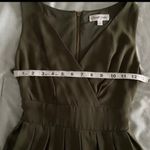 Emerald Sundae Fit and Flare Dress size 3 Photo 4