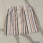 Hollister Ultra HighRise Striped Pencil Skirt Womens XS Pastel Pink/Cream Preppy Photo 4