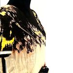 Anna Scott, abstract, smoothie graphic designer dress Yellow Photo 4