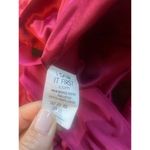 I SAW IT FIRST Asymmetric Satin Corset Crop Top Pink Size 4 Photo 3