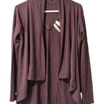 Athleta Pranayama Restore Wrap in Purple Size XS Preppy Athleisure Loungewear Photo 0