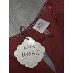 Knox Rose fall burnt orange dress Photo 1