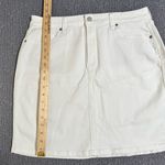 Sonoma Women’s White Denim Skirt Photo 10