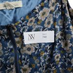 Forever 21 #740  Women's Size Medium Floral Print Romper Photo 2