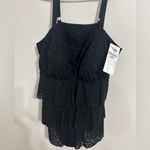 Paradise Bay women's underwear in black. Size 24W. Black Photo 7