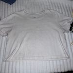 Urban Outfitters White Crop Top Photo 0
