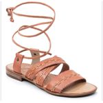 Latigo ‎ gem leather sandals lace up size 8 Photo 0
