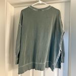 Old Navy  Sage Oversized Crewneck Sweater Size Small Photo 2