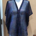 Sun & Shadow  open beach cover up Photo 0