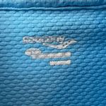 Saucony  Athletic 1/4 Zip Pullover Shirt Top Blue Running Reflective Womens Small Photo 3