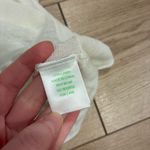 Lilly Pulitzer  Linen White Dolman Knit Short Sleeve Boatneck Top Size S Photo 2