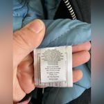 RVCA Women's  Rellics Side Zipper Blue Lines Black Peacoat Size M Photo 3