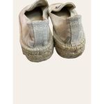 Soludos  French Bulldog Canvas Espadrilles Platform Slip On Shoes Size 10 Photo 6