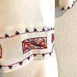 Chelsea and Violet NWOT  sheer beaded blouse. Sz XS Photo 4