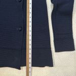 Gap  Knit Pea‎ Coat Jacket Double Breasted Shawl Collar Cotton Womens Small Photo 7