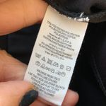 Free People  Black Ponte Knit Classic Mini Skirt W-405 Sz S Photo 7