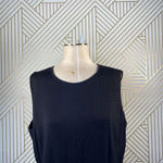 Brochu Walker Black Sleeveless Keyhole Shift Dress Photo 3