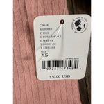 Free People The Rickie Top NWT Smoke Rose Size XS Pink Photo 5